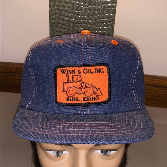 Snap A Tag Other - Vintage Denim SnapBack